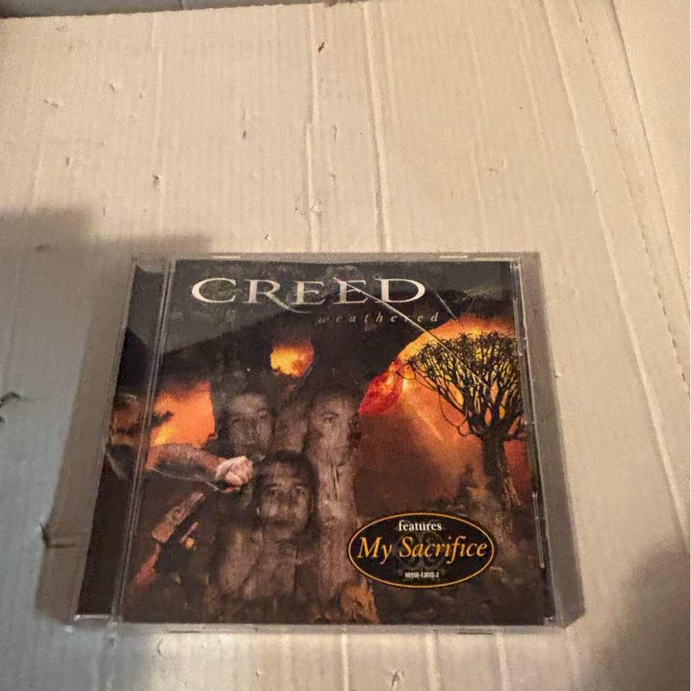 Creed Weathered CD